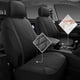 thumbnail image 3 of Funda De Asiento Espuma Memoria Cuero Ajuste Universal, 3 of 3
