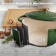 thumbnail image 5 of Olla Holandesa Zulay Kitchen 7,7 L Verde apta para horno 260 °C, 5 of 9