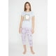 thumbnail image 1 of Pijama capri teens 75.1094 Kayser, 1 of 5