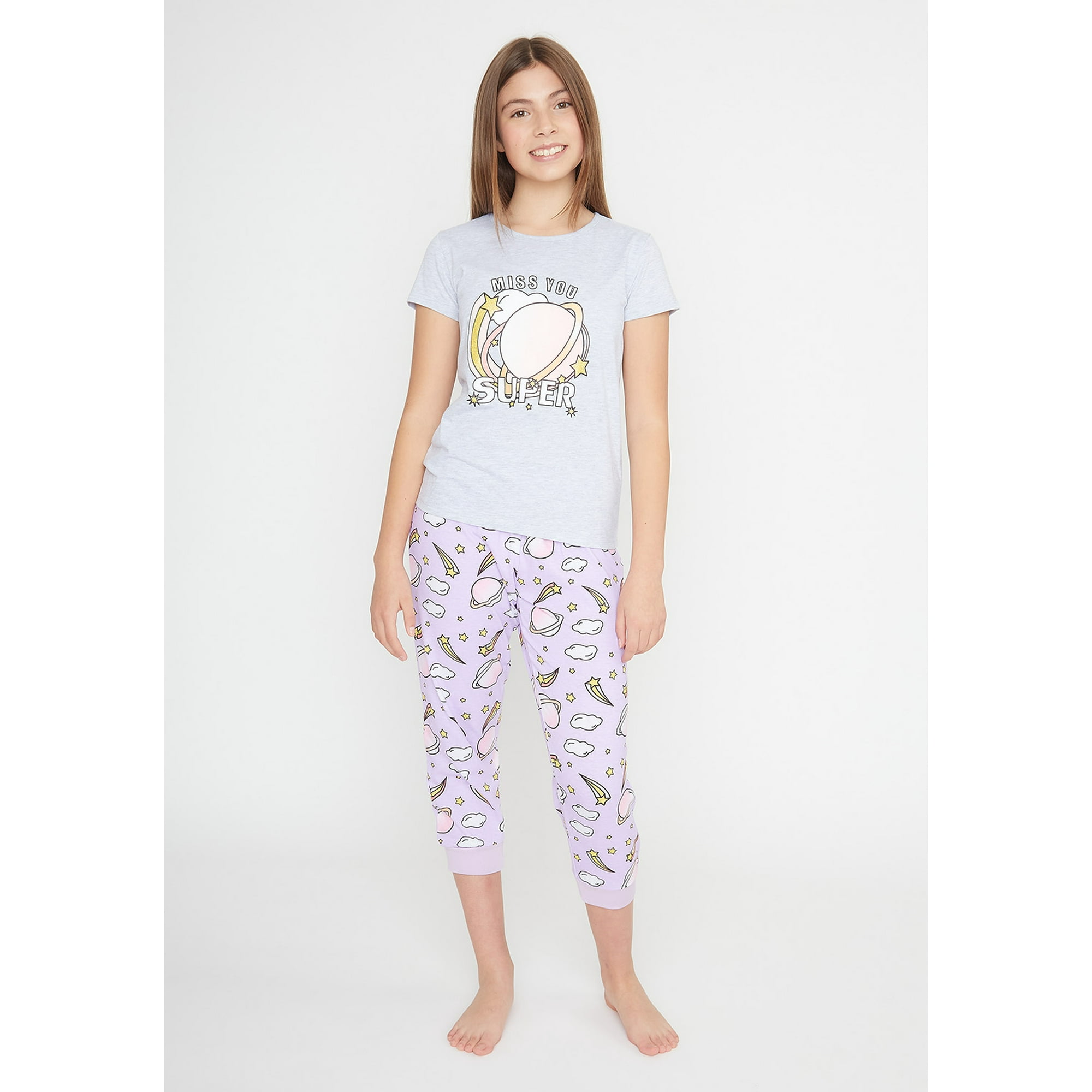 Pijama Capri Teens 75.1094 Kayser