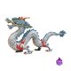 thumbnail image 2 of Figura De Dragón De Juguete Modelo De Animal Sólido Bestia Mítica Figuras Realistas Plata, 2 of 5