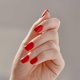 thumbnail image 2 of Uñas postizas imPRESS Golden Harvest Rojo 30 uds, 2 of 8
