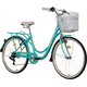 thumbnail image 1 of Bicicleta Urbana Totem Modelo City Aro 26 Color Turquesa Color Celeste Tamaño Del Cuadro Xs, 1 of 3