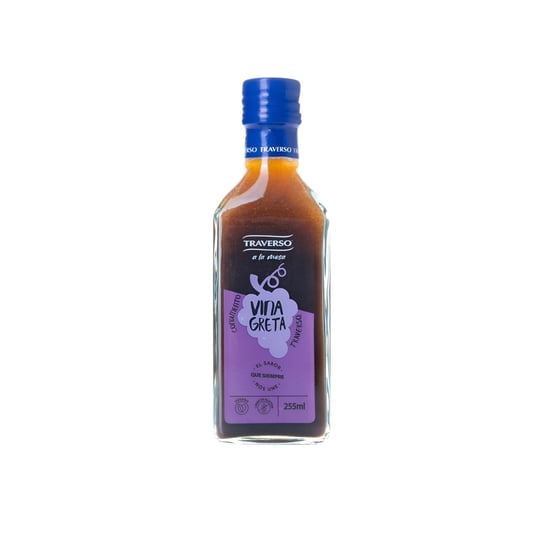 Vinagreta Balsámica Botella 255 ml Traverso