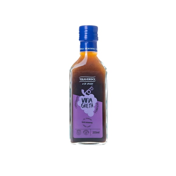 Vinagreta Balsámica Botella, 255 ml