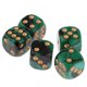 thumbnail image 5 of Dados De Juego De 5x6 Lados Dados De 16 Mm Para Juegos De Mesa Y Ense?anza De Matemáticas Verde Oscuro, 5 of 5