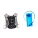 thumbnail image 3 of Mochila De Hidratación Con Bolsa De Hidratación De 2 L, Chaleco, Mochila De Agua Para Acampar, Color Negro, 3 of 5