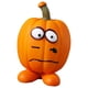 thumbnail image 4 of Calabazas Artificiales Estatua Tejida A Mano Estatuillas Hogar Resina Calabaza Cara Divertida Estilo E 6x6x8.7cm, 4 of 5