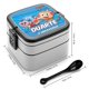 thumbnail image 2 of Chico Bon Bon: Mono con Cinturón de Herramientas Fiambrera de Doble Capa, Contenedor de Almuerzo Portátil Apilable, Almacenamiento de Alimentos Hermético a Prueba de Fugas, 1000ml, 2 of 6