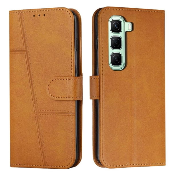Funda Flip Para Infinix Hot 50 Pro Plus – Carcasa Delgada Y Resistente A Impactos Con Soporte Para Uso Diario Y Profesional
