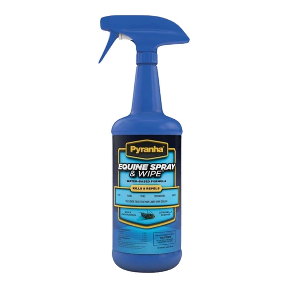 Spray para moscas Pyranha Wipe & Spray 946 ml