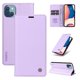 thumbnail image 5 of Funda Billetera de Cuero para iPhone 14 Plus con Tarjetero y Soporte - Tapa Magnética Morado, 5 of 6