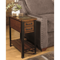 Msa Muebles Santa Ana - Mesa Auxiliar Loft Wood