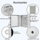 thumbnail image 5 of Caja de conexiones LMioEtool de plástico ABS IP65 impermeable 220 x 170 x 110 mm, 5 of 8