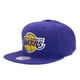 thumbnail image 1 of Gorra Snapback Morada Mitchell & Ness – Los Angeles Lakers, 1 of 4