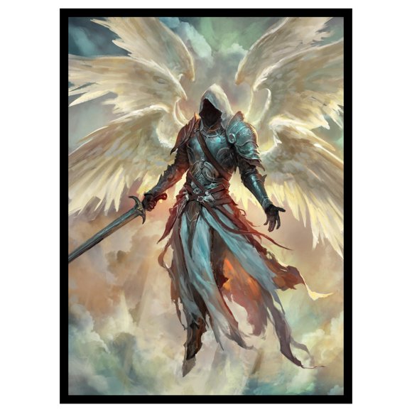 Fundas para cartas Realm Guard Archangel Matte 105 unidades 66 x 92 mm