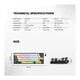 thumbnail image 5 of Teclado Fantech MK874V2 ATOM63 MORI White (Switch Taro), 5 of 5