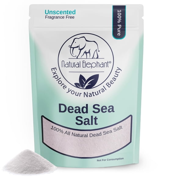 Sal De Baño Natural Con Elefantes Del Mar Muerto 500 G 100% Natural