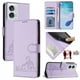 thumbnail image 5 of Funda tipo cartera FOXDOCK para MOTOROLA Edge 50 fusion con soporte, ranuras, RFID, diseño de gato, 5 of 5