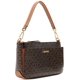 thumbnail image 4 of Bolso de hombro Calvin Klein Lucy con triple compartimento marrón, 4 of 8
