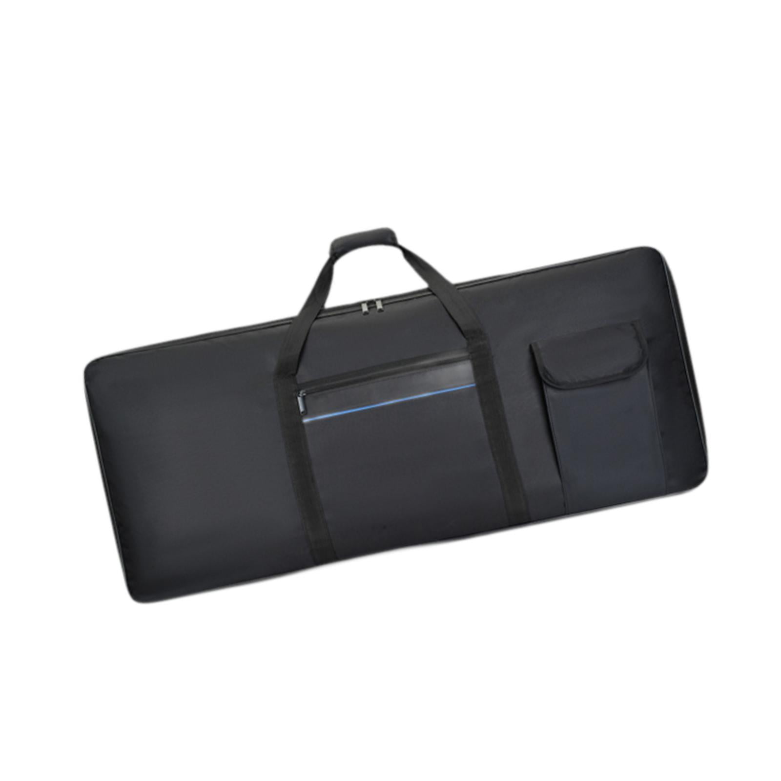 Bothyi - Funda Para Teclado De 61 Teclas, Funda Acolchada Para Piano Electrónico Para Performance Tour Grande