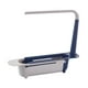 thumbnail image 3 of Fregadero Telescópico Soporte Ordenado Soporte De Esponja Telescópico Toallero Para Baño Azul, 3 of 3