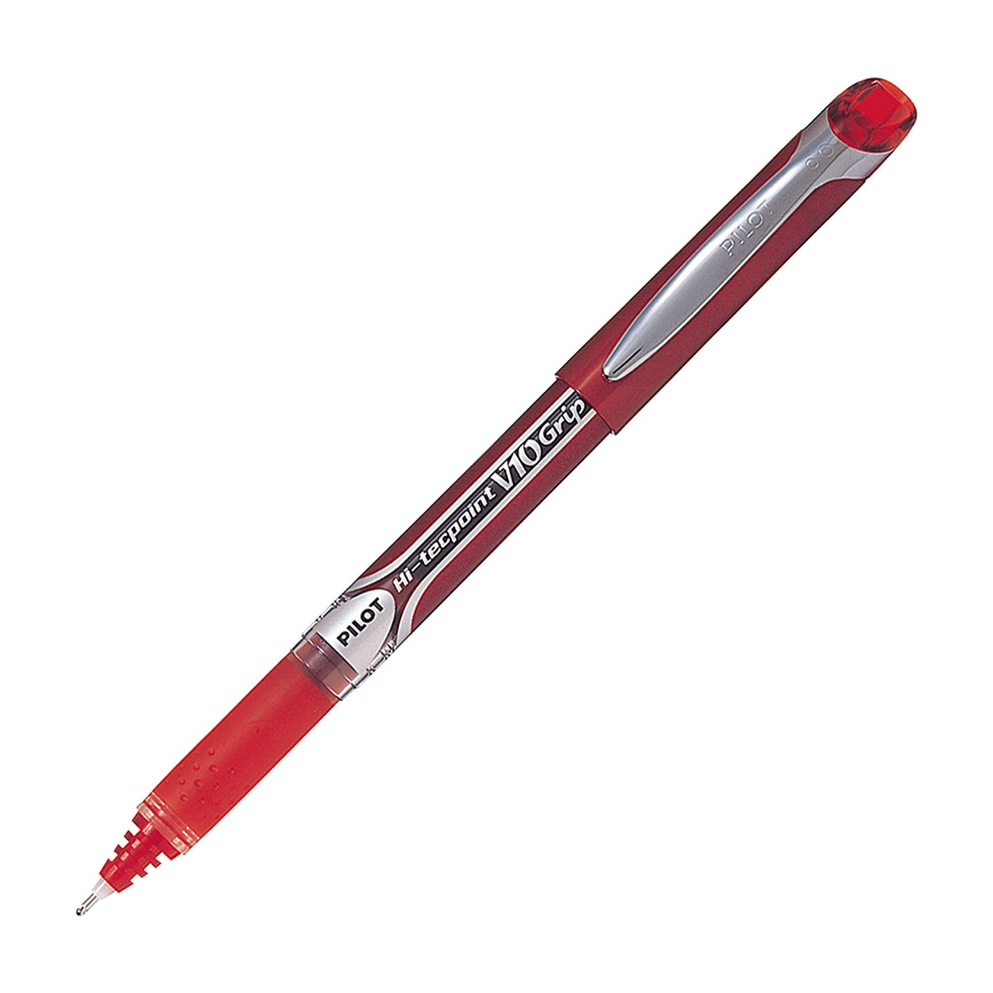 Lápiz Tinta Pilot Hi-tecpoint Grip V10 (1.0mm) Rojo Pilot