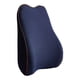 thumbnail image 1 of Cojín De Respaldo Cómodo Transpirable Lavable Para Vehículo Adultos Mayores Azul Oscuro, 1 of 3
