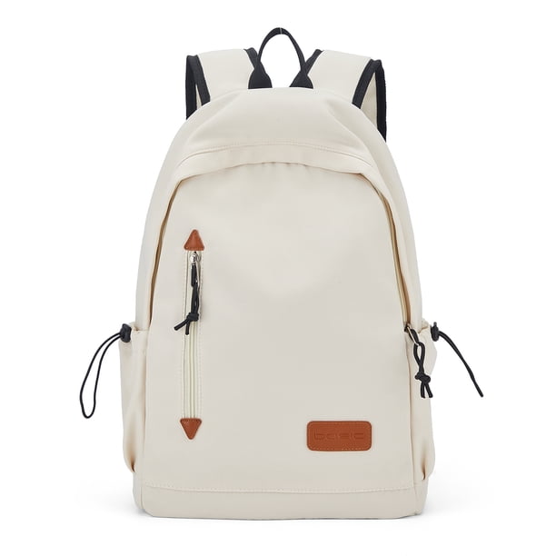 College Laptop Backpack for Women Men, Large Simple Waterproof School Backpack for Youth Boys Girls, Anti-theft Travel Backpack