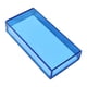 thumbnail image 4 of Caja De Almacenamiento De Pestañas Postizas Estuche De Injerto Durable Impermeable Titular De Pestañas Postizas Azul, 4 of 5