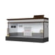 thumbnail image 5 of Diorama Estacionamiento De Automóviles Diseño De Simulación Acrílica Mini Modelo Caja De Almacenamiento De Automóviles 1 Capa, 5 of 5