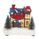 thumbnail image 1 of Casa De Navidad LED LED CALIFICA LIGHT SNOW VILLA COMERCIA TABLA DE HORADA DE HOLIDACIDO REGALO ESCENA DE NIEVE C, 1 of 5