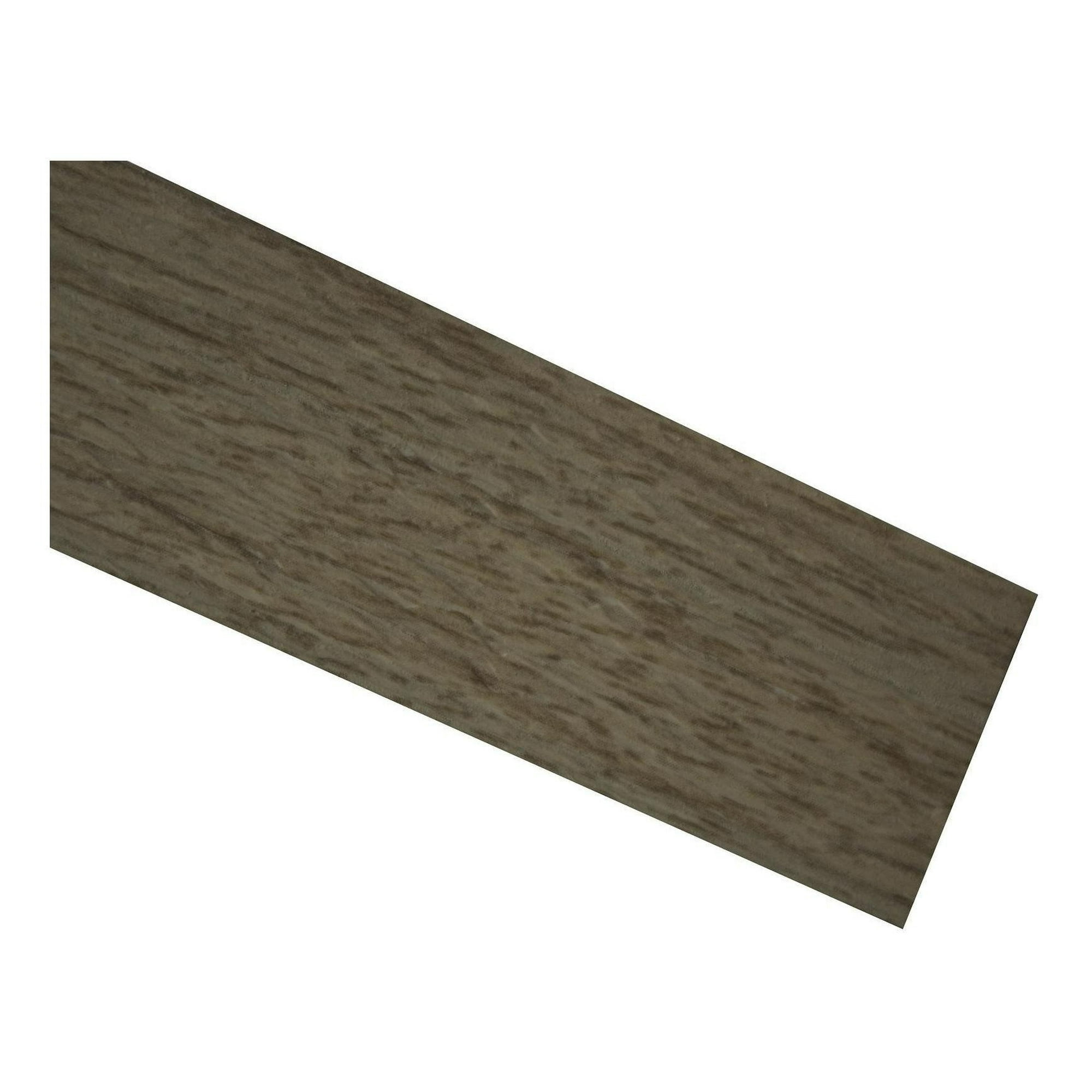 Tapacanto Pvc 22x0,4 Mm 100 Mts Nogal Ceniza Dvp