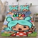 thumbnail image 4 of Toca Life Soft 3D Printed Duvet Cover Bedding Set with Comforter Cover 3 Piece Set, 4 of 5