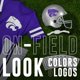 thumbnail image 2 of Conjunto de uniformes Franklin Sports NCAA Kansas State Wildcats Youth, 2 of 8