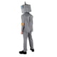 thumbnail image 4 of Disfraz de robot para niños Dress Up America con overol y túnica, 4 of 4