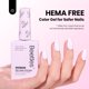 thumbnail image 4 of Esmalte en gel Beetles Cream Puff 15 ml Rosa Claro, 4 of 8