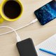 thumbnail image 2 of Cable Lightning a USB Best Buy essentials de 305 cm trenzado, 2 of 3