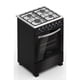 thumbnail image 2 of Cocina a gas 4Q 60cm con Horno eléctrico con Grill CH-600NG Sindelen, 2 of 8