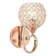 thumbnail image 3 of Aplique De Pared De Cristal E27 De Lujo Con Lámpara De Pared Para Dormitorio Interior Estilo 1, 3 of 5