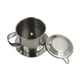 thumbnail image 4 of Cafetera vietnamita con filtro, taza infusora, filtro de café vietnamita reutilizable de acero inoxidable para el hogar, Bar, regalos navideños 6T, 4 of 5