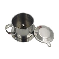 Bothyi - Filtro De Café Vietnamita, Filtro De Goteo De Café Ligero Para Camping, Cafetería, Bar 8Q