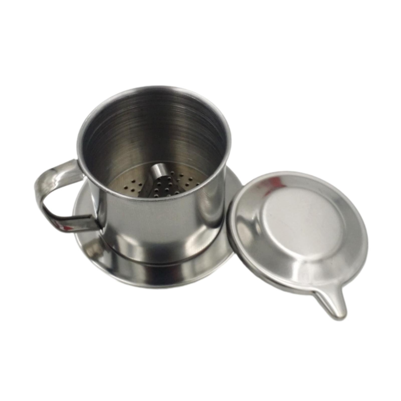 Bothyi - Filtro De Café Vietnamita, Filtro De Goteo De Café Ligero Para Camping, Cafetería, Bar 8Q