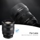 thumbnail image 2 of Parasol de objetivo JJC para Sony FE 20-70mm F4 G SEL2070G, 2 of 7