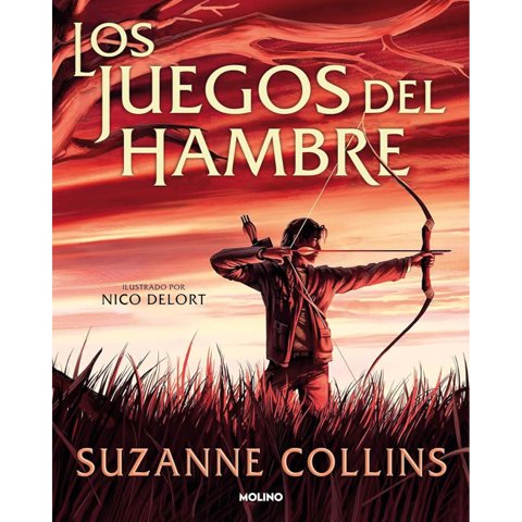 Molino - Juegos Del Hambre 1. Jueg (Ed Ilustrada)