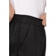 thumbnail image 4 of Pantalones Holgados para Chef para Hombre Chef Works Cool Vent Negro Talla Large, 4 of 8