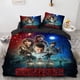 thumbnail image 1 of Stranger Things bedding polyester duvet cover for movie characters, 1 of 1