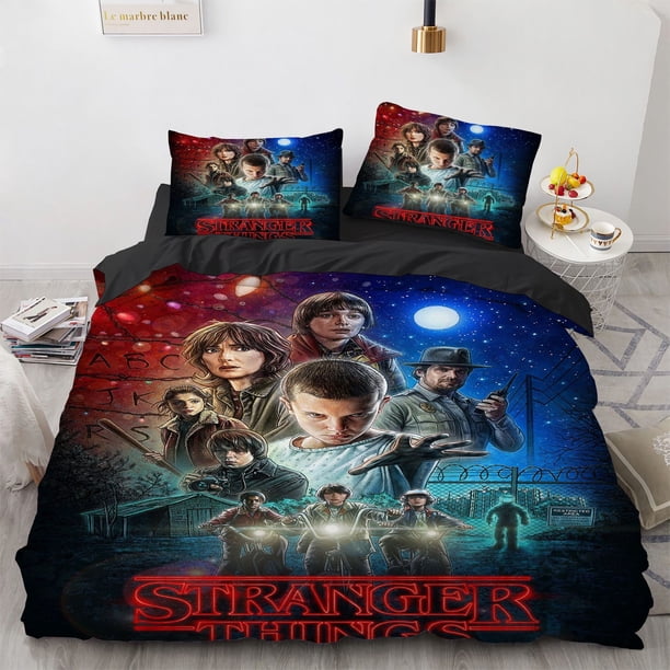 Stranger Things bedding polyester duvet cover for movie characters