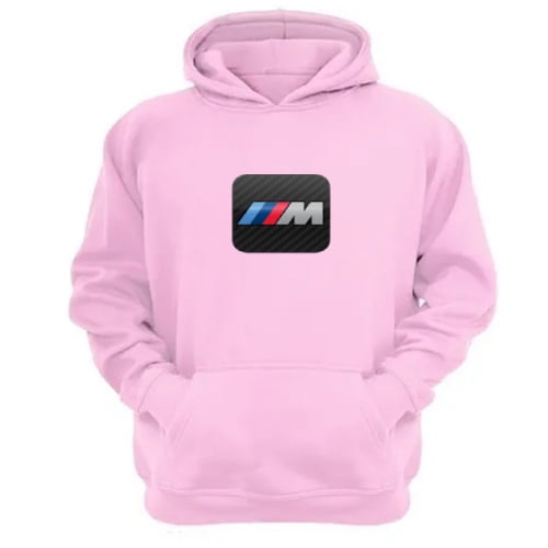 Polerón Canguro Im Bmw Rosa Talla M Unisex