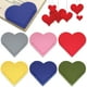 thumbnail image 1 of marcapáginas de cuero con forma de corazón, marcapáginas de esquina, marcapáginas de cuero personalizado hecho a mano, accesorios para libros, regalos para amantes de los libros para niños y mujeres., 1 of 7